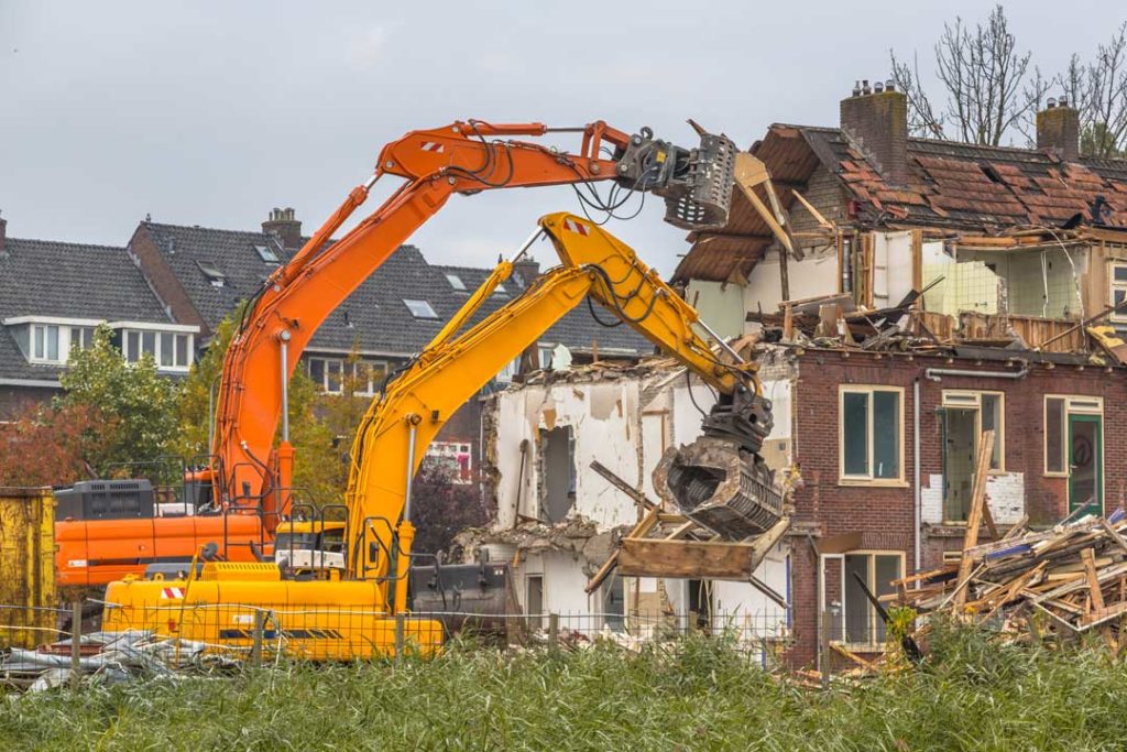 demolition public liability insurance